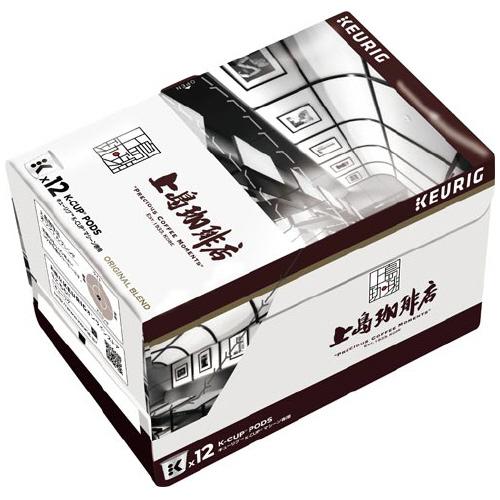 キューリグ　上島珈琲店 キューリグ K-CUP 上島珈琲店 オリジナルブレンド【カプセル12個入り