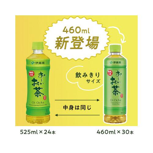 伊藤園 ＃お〜いお茶 緑茶 460ml×30本 64062 : ジムエールYahoo!店