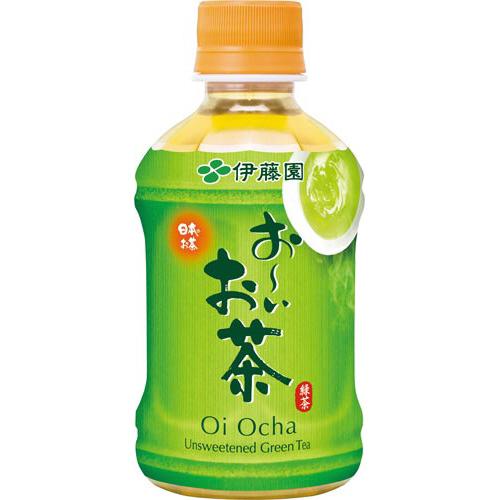 伊藤園 ＃お〜いお茶 緑茶（レンジ対応） 温冷兼用 275ml×24本 4194 ★10個パックの画像