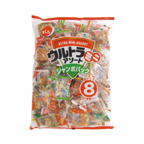 でん六 ＃おつまみウルトラミニアソート 620g 073521 : ジムエール