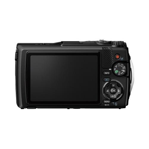 OM デジタルソリューションズ デジタルカメラTG−7 ブラック TG-7BLK
