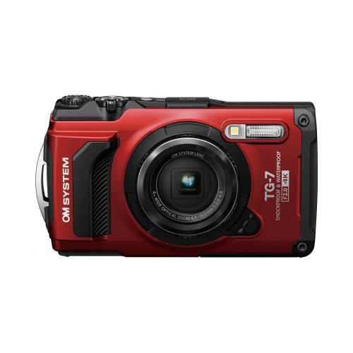 OM デジタルソリューションズ デジタルカメラTG−7 レッド TG-7RED