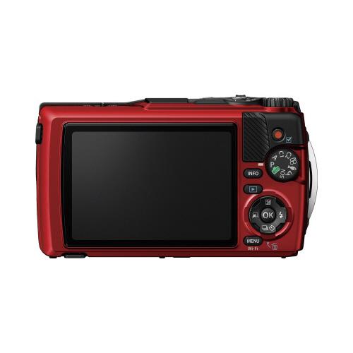OM デジタルソリューションズ デジタルカメラTG−7 レッド TG-7RED