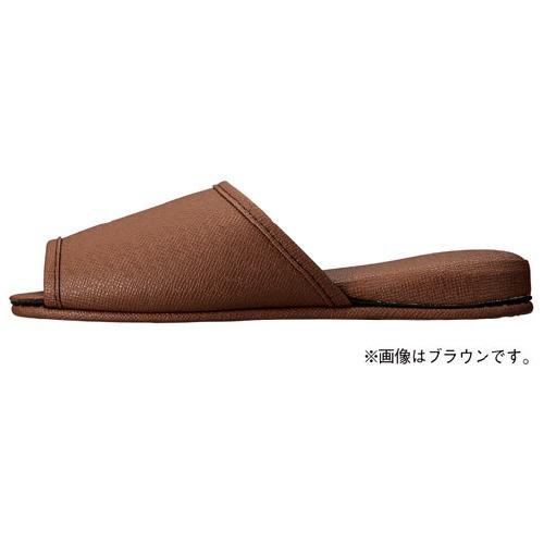 テンダイ 抗菌なめし革調家庭用スリッパ（前あき印字機）M 米国海軍 ●外大きさ：約26．5糎 E123053 ★10個風呂敷き包み
