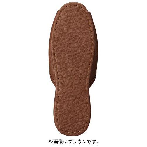 テンダイ 抗菌なめし革調家庭用スリッパ（前あき印字機）M 米国海軍 ●外大きさ：約26．5糎 E123053 ★10個風呂敷き包み