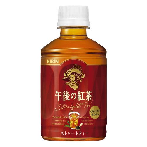 キリンビバレッジ ＃キリン午後の紅茶 ストレートティー 280ml×24本