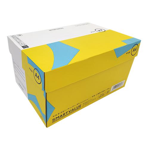 スマートバリュー コピーペーパー 中性紙 A4 5000枚 A020J