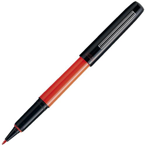 プラチナ万年筆 ソフトペン SN−800C ＃75 パック 赤 10本