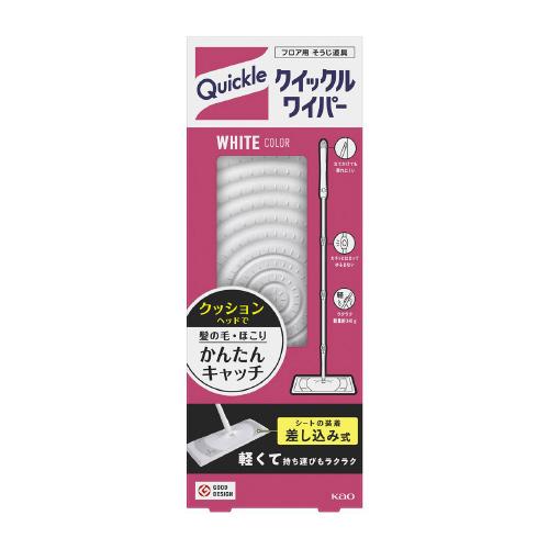 abc様 花王 クイックルワイパー 本体 262790 : ジムエールYahoo!店