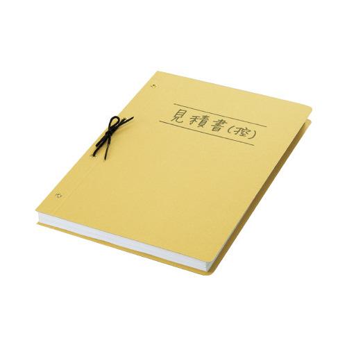 KOKUYO（コクヨ） 綴込表紙C A4縦 4穴 クラフトタイプ ツ-47 グリーン