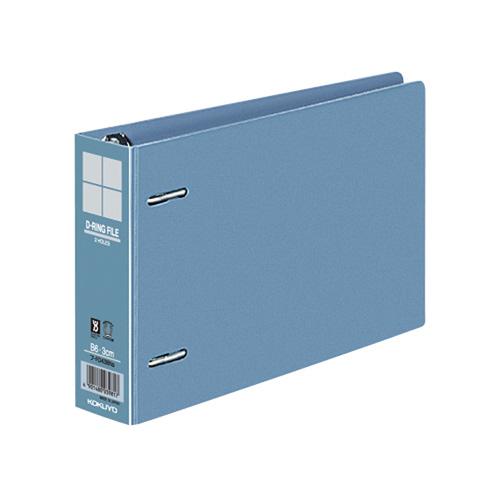 コクヨ KOKUYO Dリングファイル B6横 30ミリとじ 青 フ-FD438NB グリーン購入法適応 ★10個パック の商品画像
