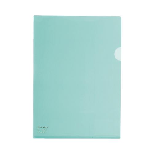 KOKUYO（コクヨ） クリヤーホルダー スーパークリヤー10 B5 エメラルド