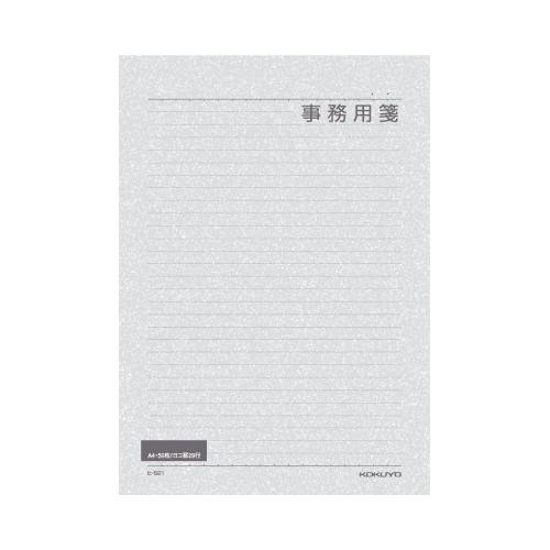 KOKUYO（コクヨ） 事務用箋 A4 横罫29行 50枚 ヒ-521 グリーン購入法