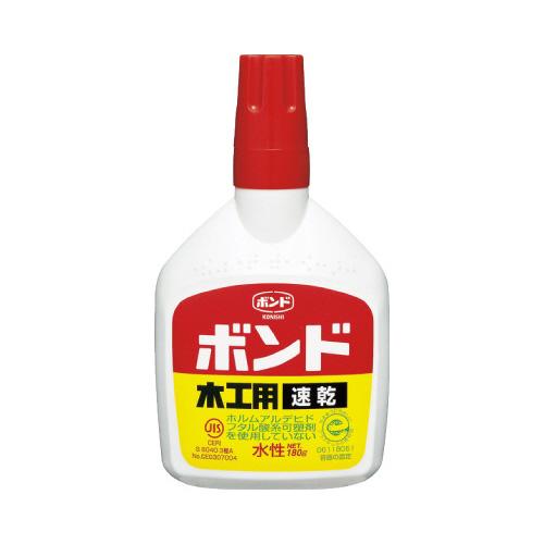 コニシ ボンド木工用速乾 180g #10834 エコマーク : ジムエールYahoo