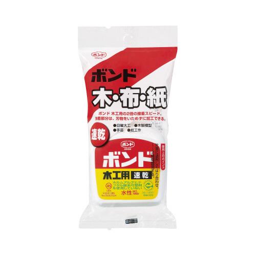 コニシ ボンド木工用速乾 180g #10834 エコマーク : ジムエールYahoo