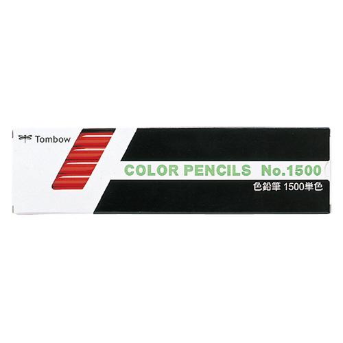 ネコポス  トンボ鉛筆 色鉛筆　１５００　きいろ　１ダース 1500-03｜shimiz｜02
