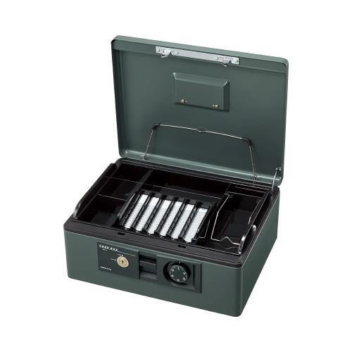 KOKUYO（コクヨ） 手提げ金庫「ダイヤル付き型」 A4（1号