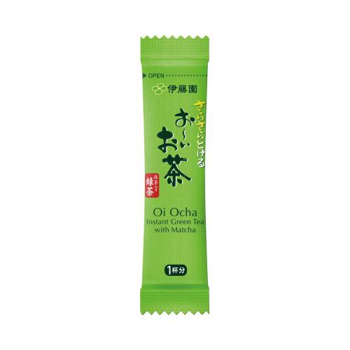 伊藤園 お〜いお茶 さらさらとける 抹茶入り緑茶 おーいお茶 伊藤園 ＃さらさらとける お〜いお茶抹茶入り緑茶 0．8g×100本 12120