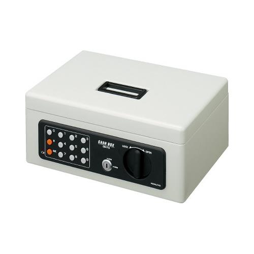 KOKUYO（コクヨ） 手提げ金庫（テンキー付） B5（2号） ライトグレー