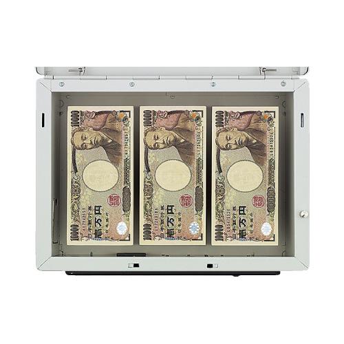 KOKUYO（コクヨ） 手提げ金庫（テンキー付） B5（2号） ライトグレー
