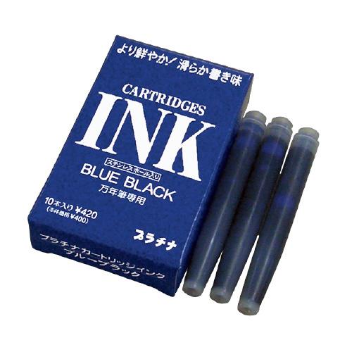 プラチナ万年筆 カートリッジインク ブルーブラック 染料インク インク