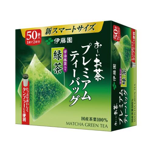 抹茶 伊藤園 ＃お〜いお茶プレミアムティーバッグ 宇治抹茶入り緑茶 1．8g