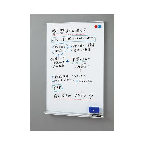 コクヨ KOKUYO ホワイトボード（ホーロータイプ）無地 W600×D66×H909mm FB-32WNC グリーン購入法適応_4
