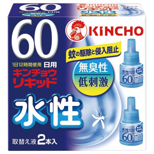 ご相談ページ 金鳥 水性キンチョウリキッド取替液 45ml 約60日用 2個パック 230965