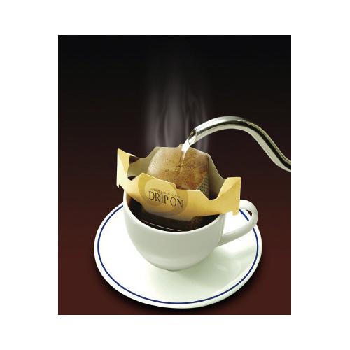 キーコーヒー ＫＥＹ ＤＯＯＲＳ＋ ドリップオン モカブレンド １０袋 ３０６１４１｜shimiz｜02