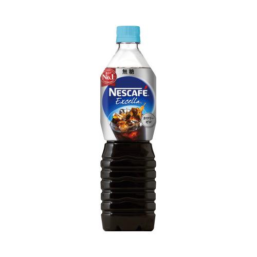 ノンセルドリンク ネスレ ＃ネスカフェエクセラ ボトルコーヒー 無糖 900ml×12本