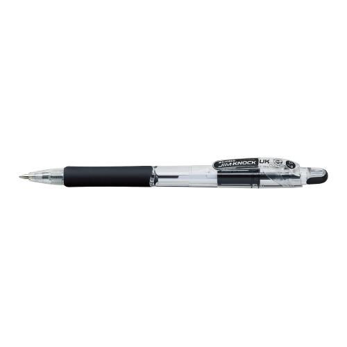 ZEBRA（ゼブラ） ジムノックUK 0．7mm インク色：黒 BN10-BK グリーン
