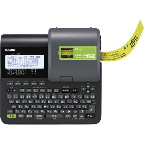 カシオ計算機 ネームランドBiZ KL−V460 KL-V460 : ジムエールYahoo!店