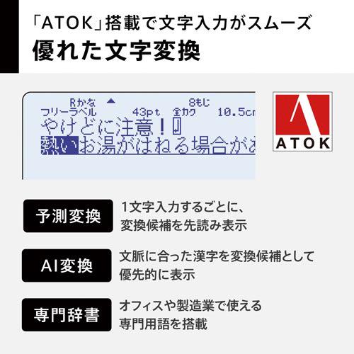カシオ計算機 ネームランドBiZ KL−V460 KL-V460