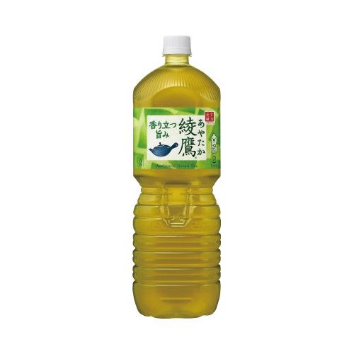 コカ・コーラ ＃綾鷹 2L×6本 40670 : ジムエールYahoo!店 - 通販