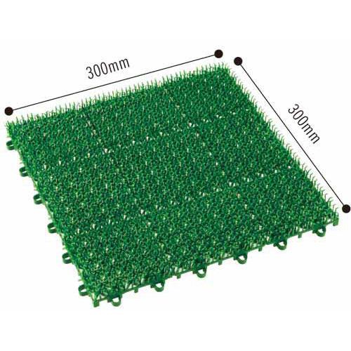 山崎産業 人工芝 若草ユニット W300×D300mm グリーン 474776