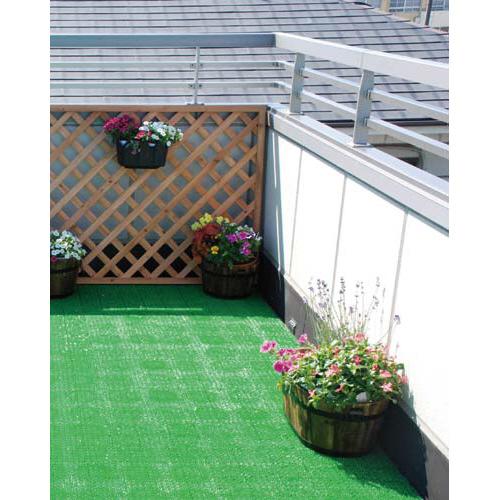山崎産業 人工芝 若草ユニット W300×D300mm グリーン 474776