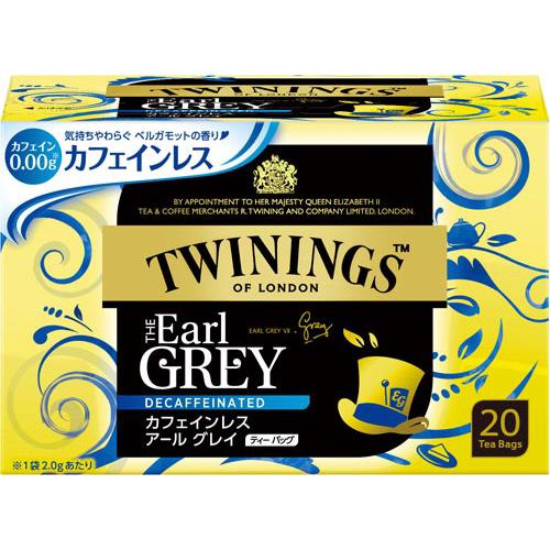 片岡物産 ＃紅茶ティーバッグ カフェインレス アールグレイ 20バッグ 012573 | 