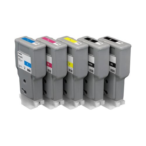 キヤノン Canon キヤノンインクタンク PFI−207MBK PFI-207MBK グリーン購入法適応 エコマーク_1