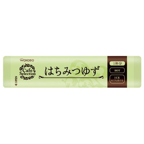 カフェセレクション スティック はちみつゆず 20本／12箱 カフェセレクション スティック はちみつゆず 20本／12箱 【公式通販】