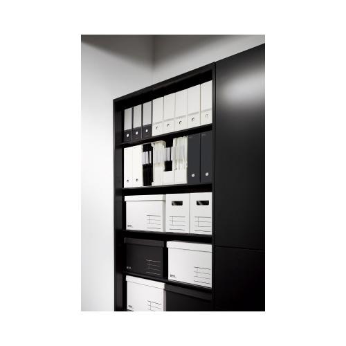 NEOS（KOKUYO） コクヨ KOKUYO ファイルボックス「NEOS」 ブラック A4