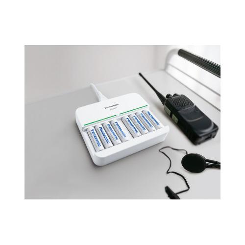 Panasonic ニッケル水素電池専用ベーシック充電器 単3形単4形 8本用 BQ