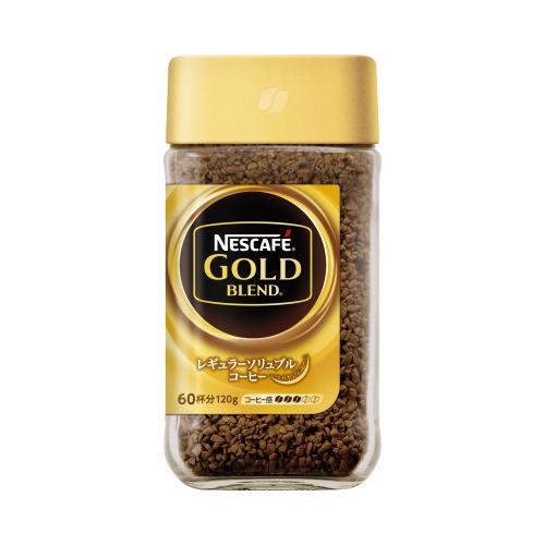 ネスレ ＃ネスカフェ ゴールドブレンド 本体 120g 012342580 ☆10個