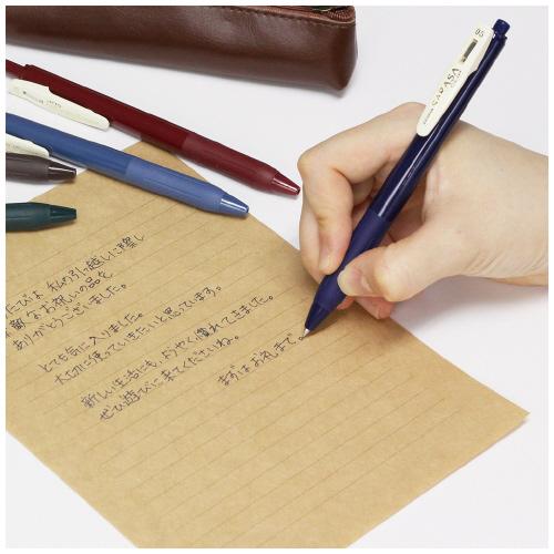 ZEBRA（ゼブラ） サラサクリップ インク色：ブラウングレー ボール径0