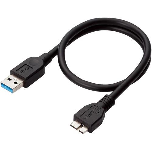 ELECOM（エレコム） HDD ポータブルハードディスク 1TB ブラック ELP