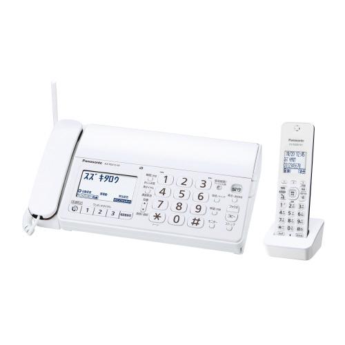 肌触りがいい ｐａｎａｓｏｎｉｃ デジタルコードレス普通紙ファクス 子機１台付 ｋｘ ｐｄ２１５ｄｌ ｗ ｋｘ ｐｄ２１５ｄｌ ｗ 全商品オープニング価格特別価格 Kuljic Com