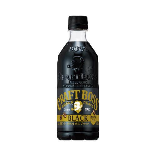 サントリー ＃クラフトボス ブラック 500ml×24本 300538 : ジムエール