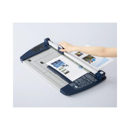 KOKUYO（コクヨ） ペーパーカッター 「ロータリー式 40枚切り A3」 DN