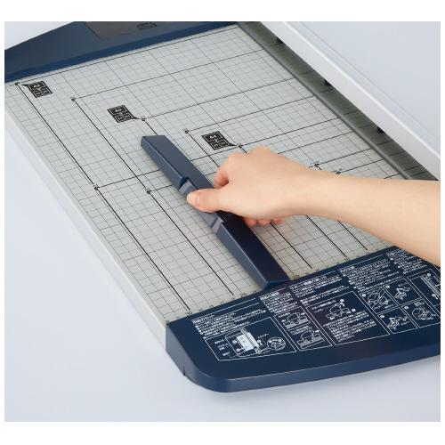 KOKUYO（コクヨ） ペーパーカッター 「ロータリー式 60枚切り A3」 DN