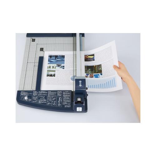 KOKUYO（コクヨ） ペーパーカッター 「ロータリー式 60枚切り A3」 DN