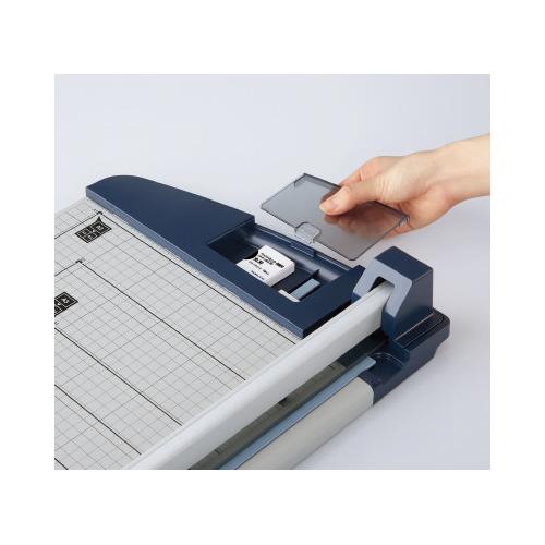 KOKUYO（コクヨ） ペーパーカッター 「ロータリー式 60枚切り A3」 DN